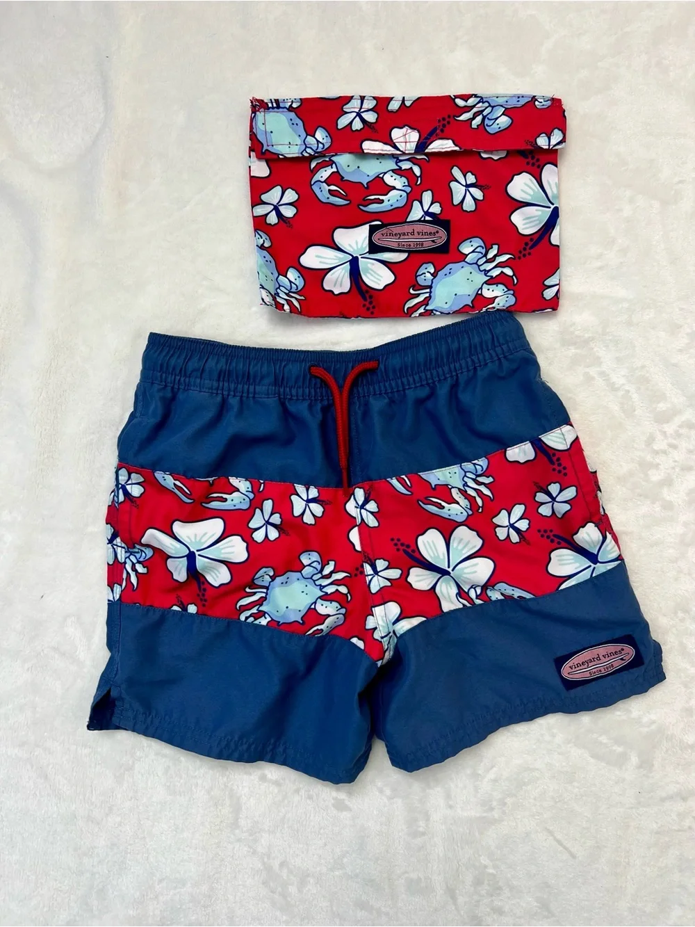Vineyard Vines Boys Swim Shorts Size 6